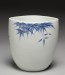 Thumbnail: Fresh Water Jar (Mizusashi) with Bamboo