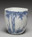 Thumbnail: Fresh Water Jar (Mizusashi) with Bamboo