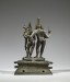 Thumbnail: Festive Image of Shiva and Uma