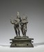 Thumbnail: Festive Image of Shiva and Uma