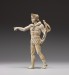 Thumbnail: Appliqué with Satyr Walking to Left