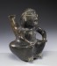 Thumbnail: Seated Female Effigy Vessel with Tall Spout