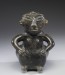 Thumbnail: Seated Female Effigy Vessel with Tall Spout
