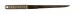 Thumbnail: Kozuka with Ribbed Handle