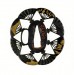 Thumbnail: Tsuba with Eight Folding Fans