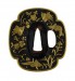 Thumbnail: Tsuba with Flowers and Butterflies
