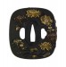 Thumbnail: Tsuba with Chrysanthemums