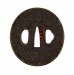 Thumbnail: Tsuba with Chrysanthemums