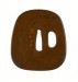 Thumbnail: Tsuba with a Bird in a Winter Willow