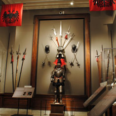 Museum Location: Arms and Armor