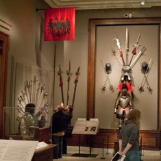 Museum Location: Arms & Armor
