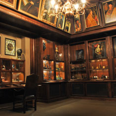 Museum Location: Collector's Study