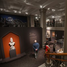 Museum Location: Art of India, Nepal, and Tibet - The John and Berthe Ford Gallery
