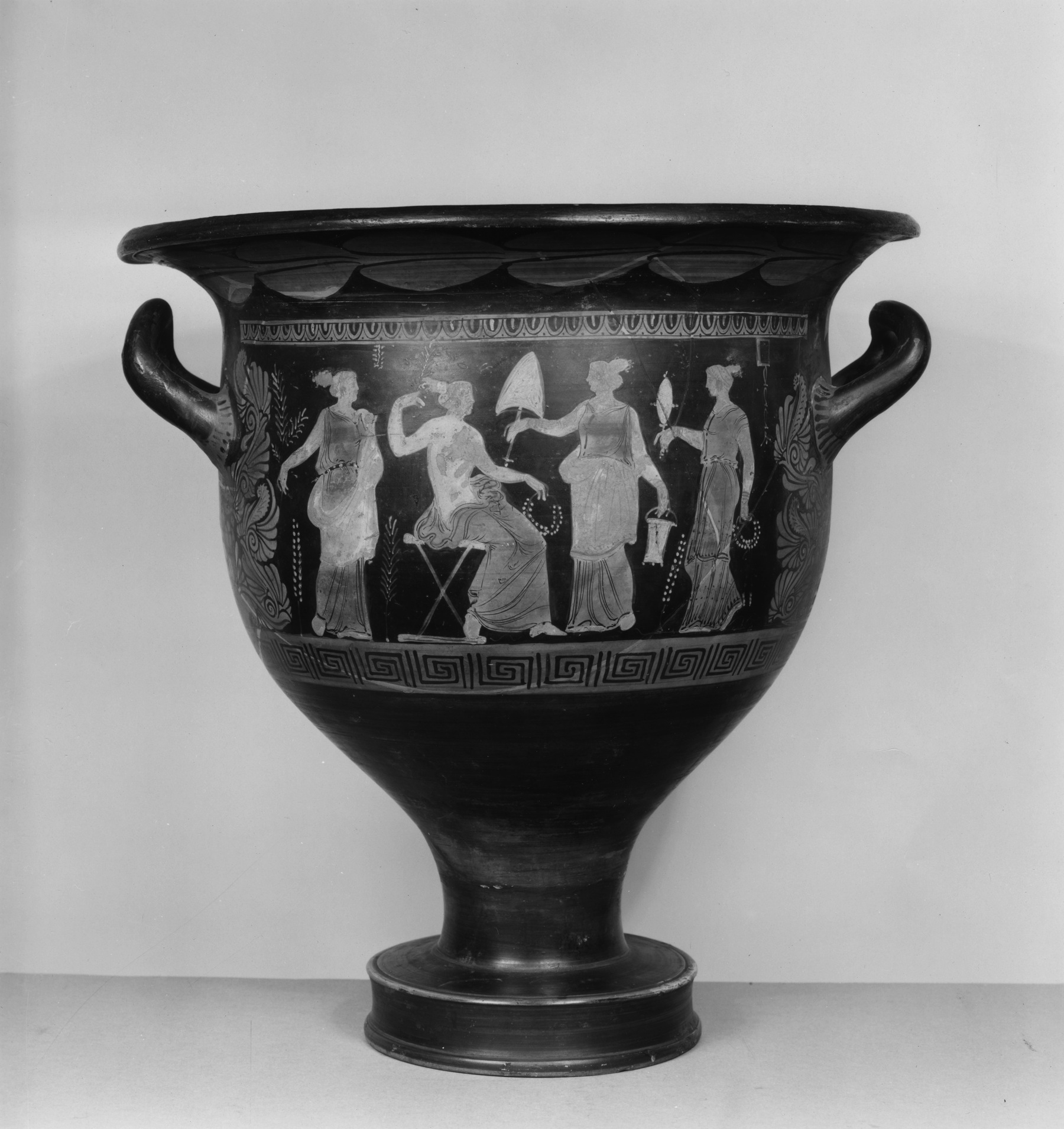 Bell Krater The Walters Art Museum