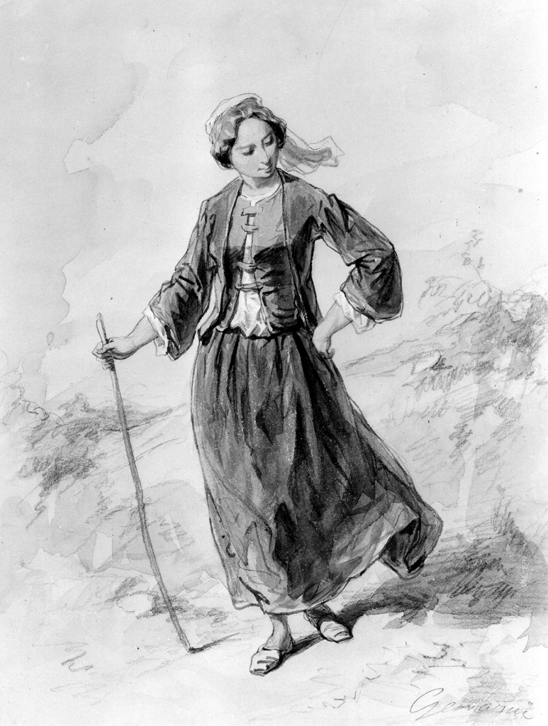 Peasant Girl The Walters Art Museum