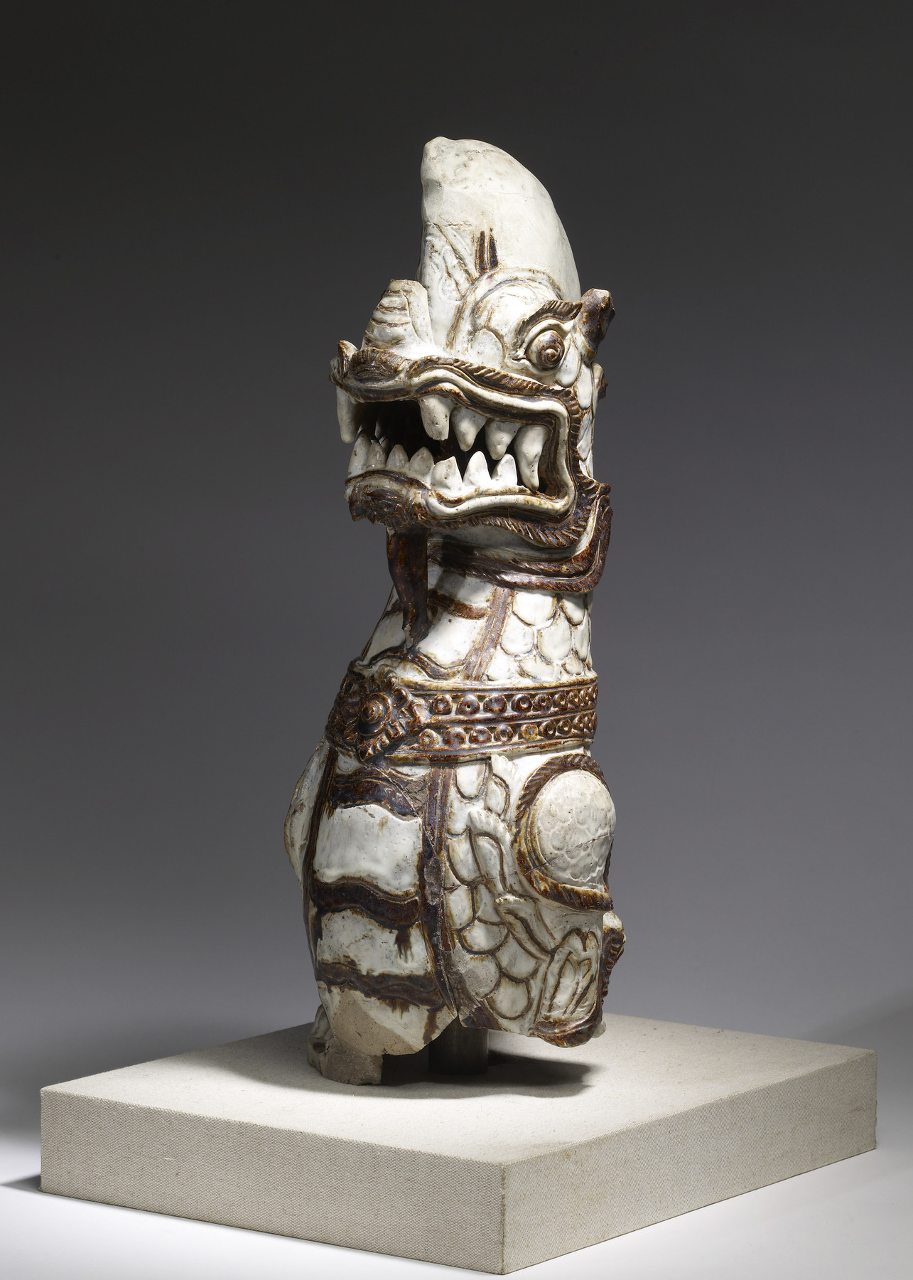 Architectural Finial of Makara The Walters Art Museum