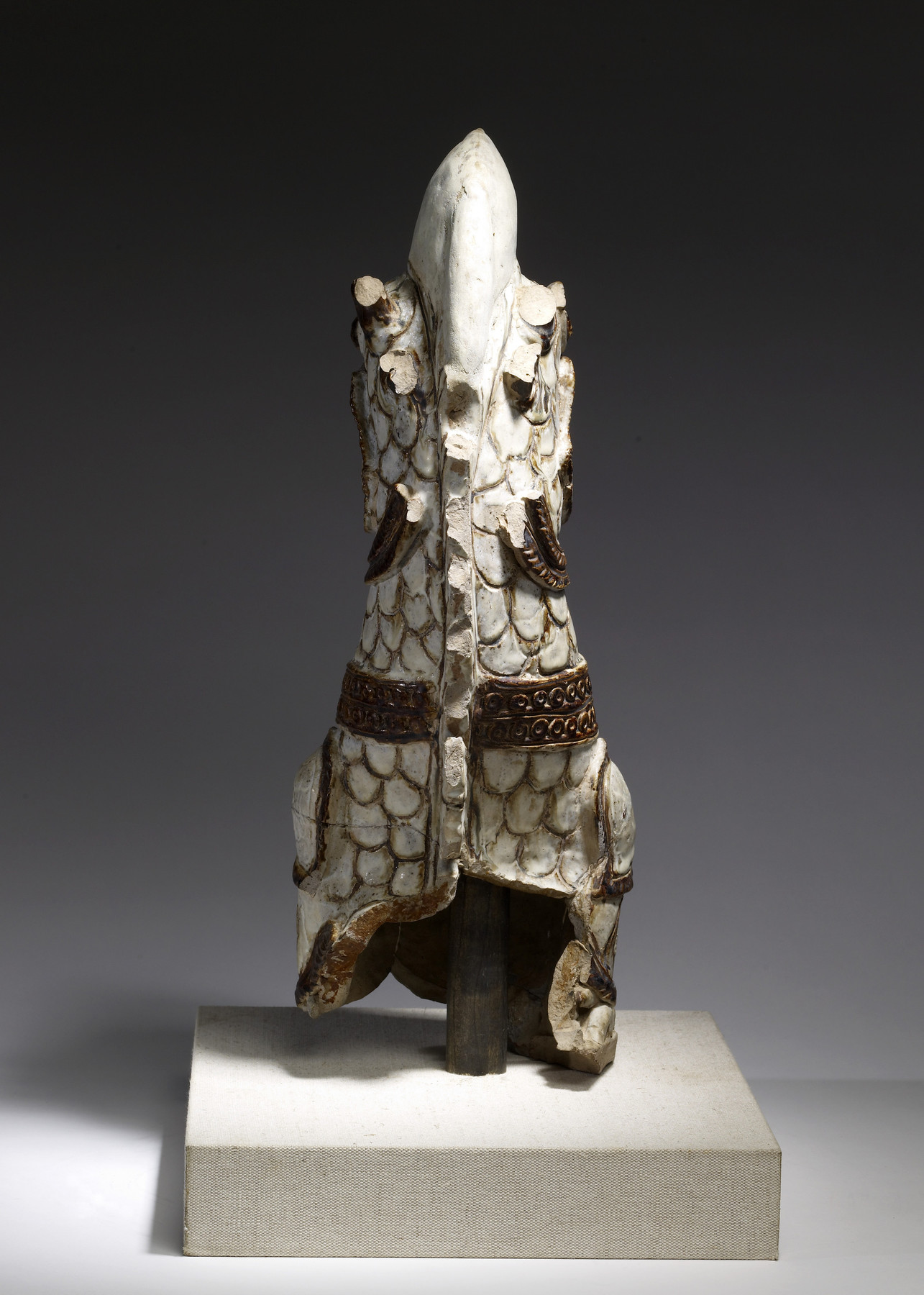 Architectural Finial of Makara The Walters Art Museum