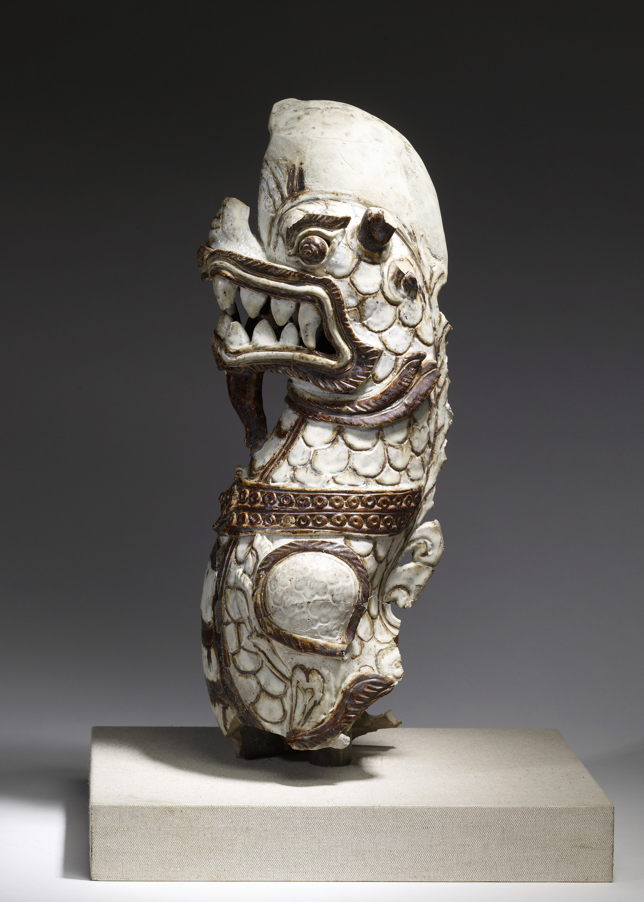 Architectural Finial of Makara The Walters Art Museum