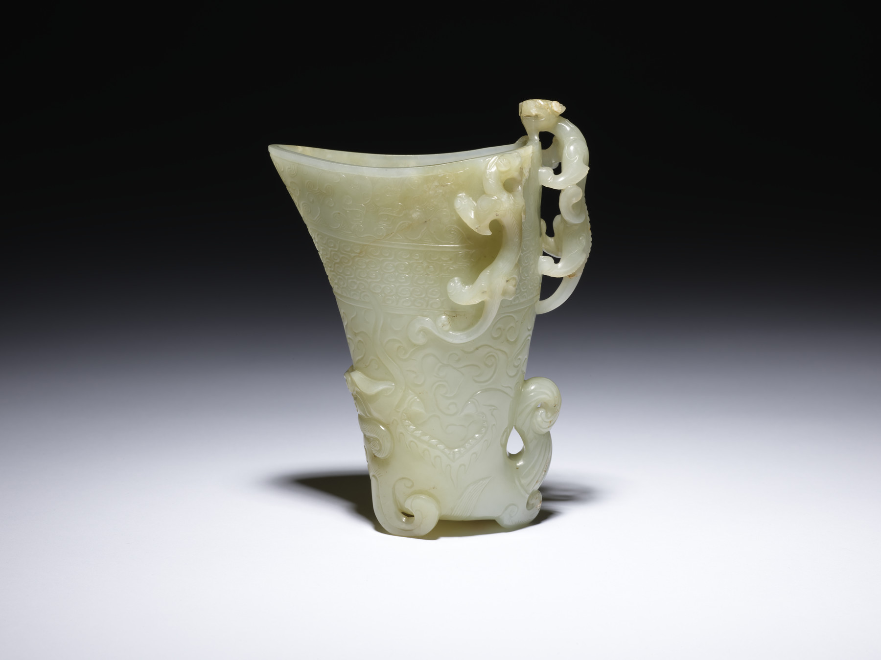 Cup with Dragon Handles The Walters Art Museum