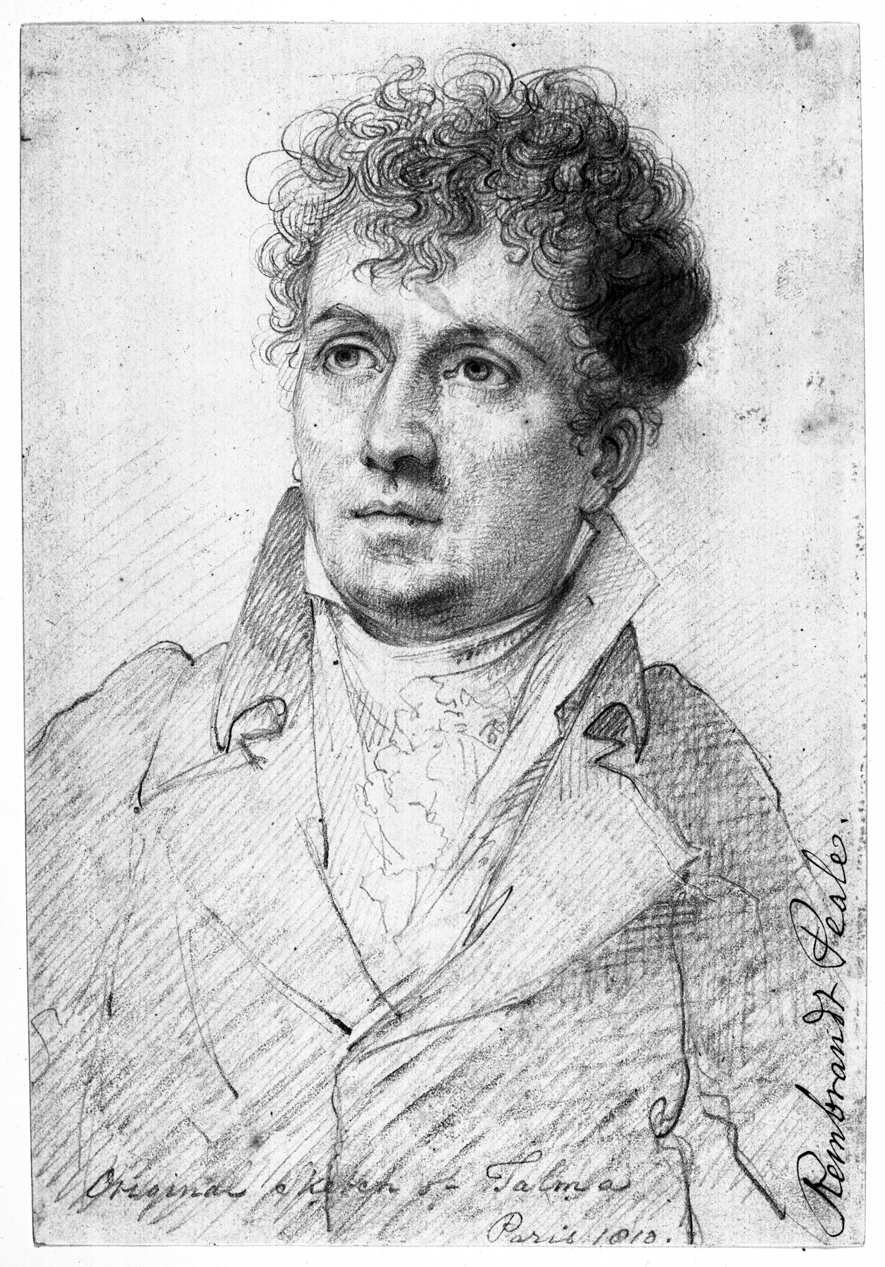 Portrait of Francois Joseph Talma | The Walters Art Museum