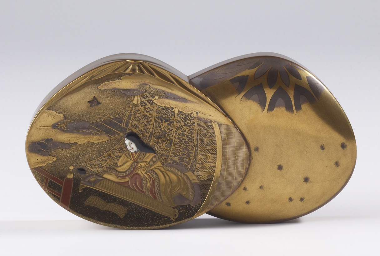 Clam ShellShaped Box The Walters Art Museum