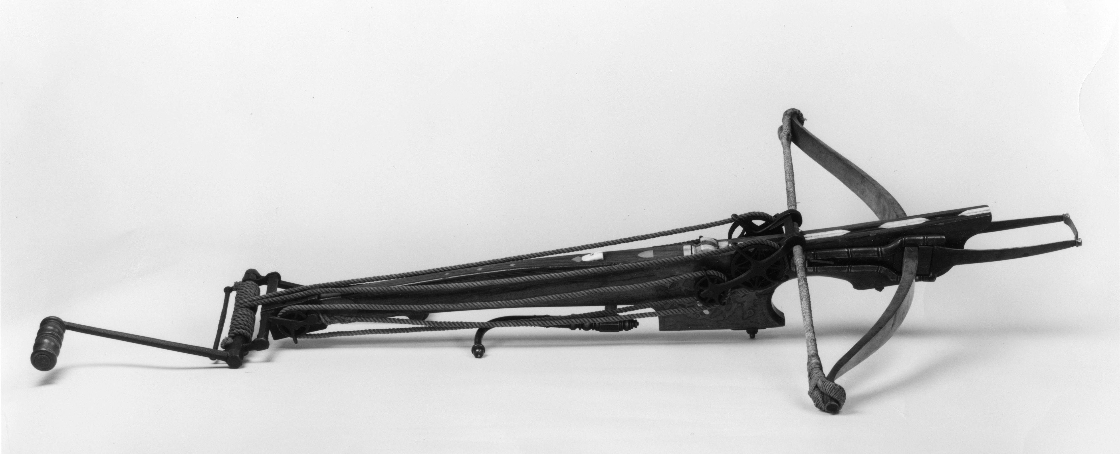 Crossbow (Windlass with Winder) The Walters Art Museum