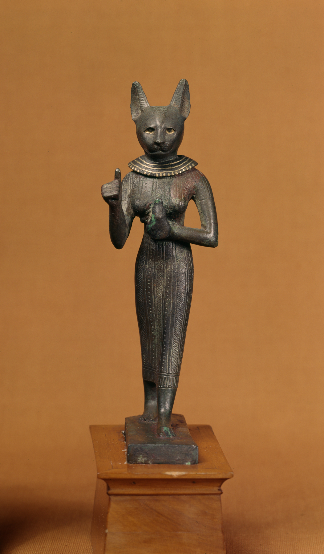 Bastet Standing The Walters Art Museum
