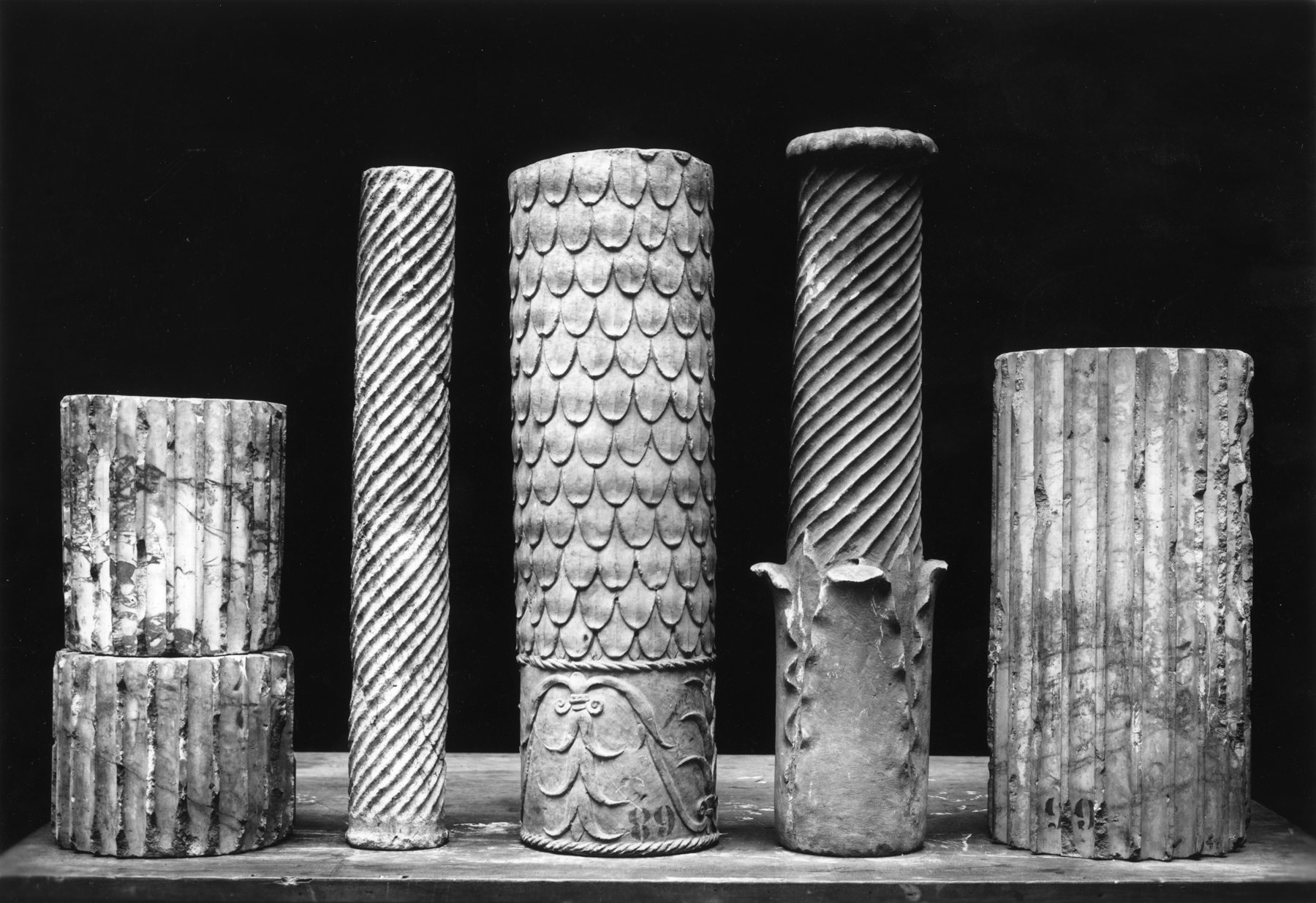 Fragment of a Fluted Column Drum The Walters Art Museum