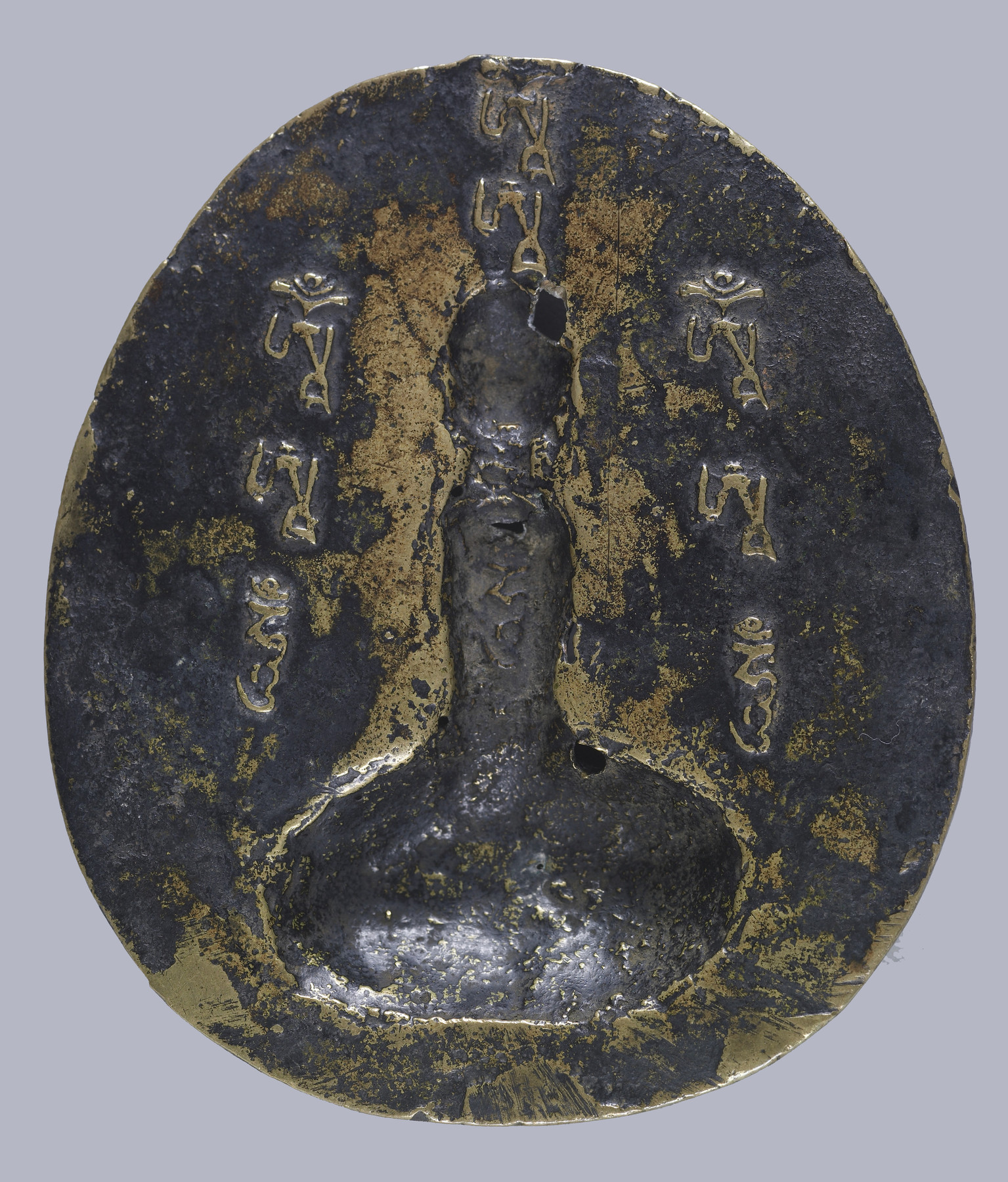 Buddhist Votive Tablet The Walters Art Museum