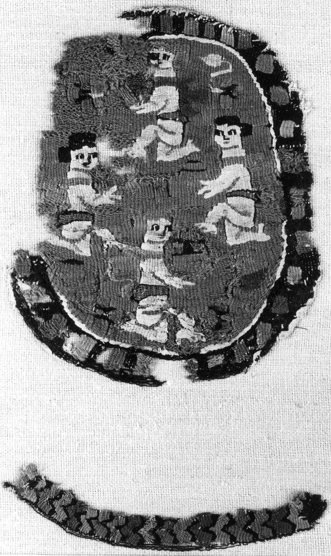 Four figures bearing gifts The Walters Art Museum