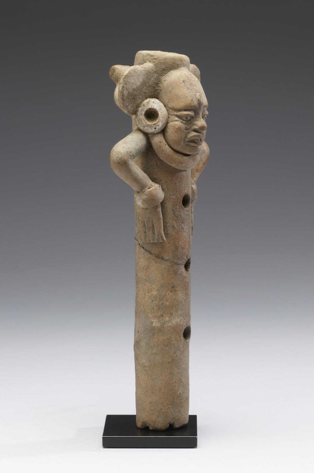 Anthropomorphic Tubular Duct Flute The Walters Art Museum