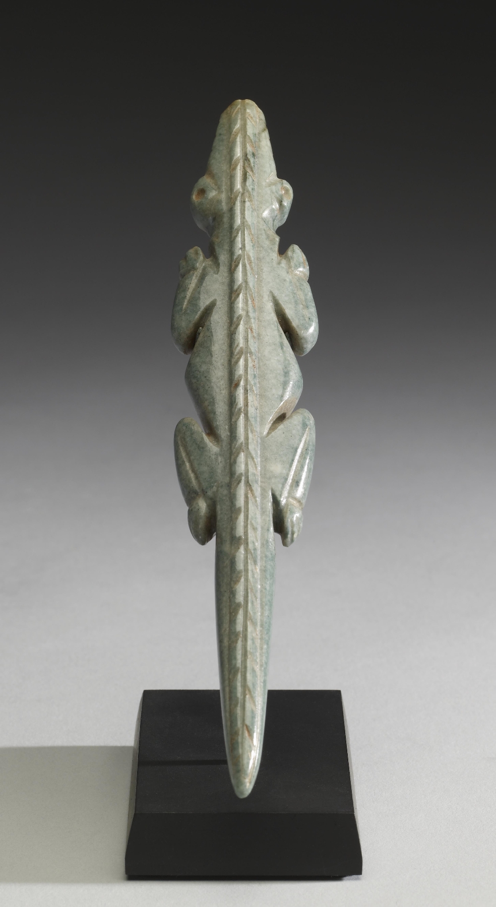 Crocodile Effigy Pendant | The Walters Art Museum