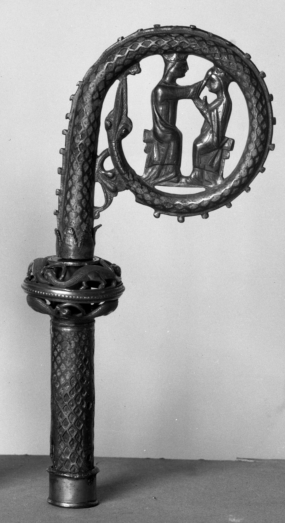 Crozier with the Coronation of the Virgin The Walters Art Museum