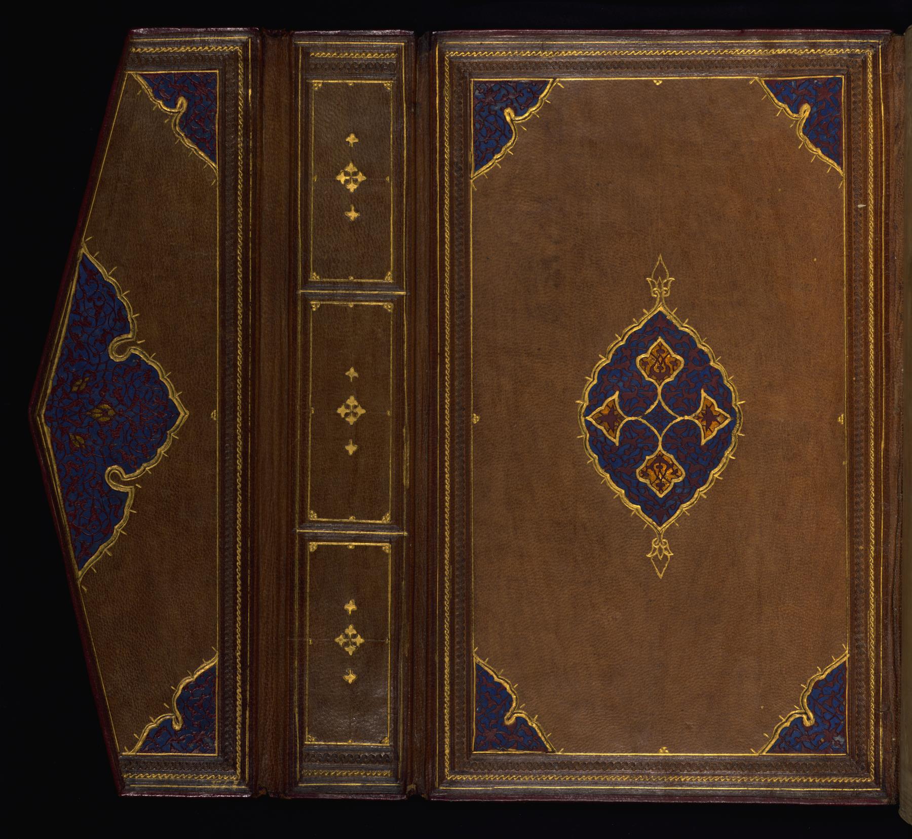 Binding from Compendium of Medicine The Walters Art Museum