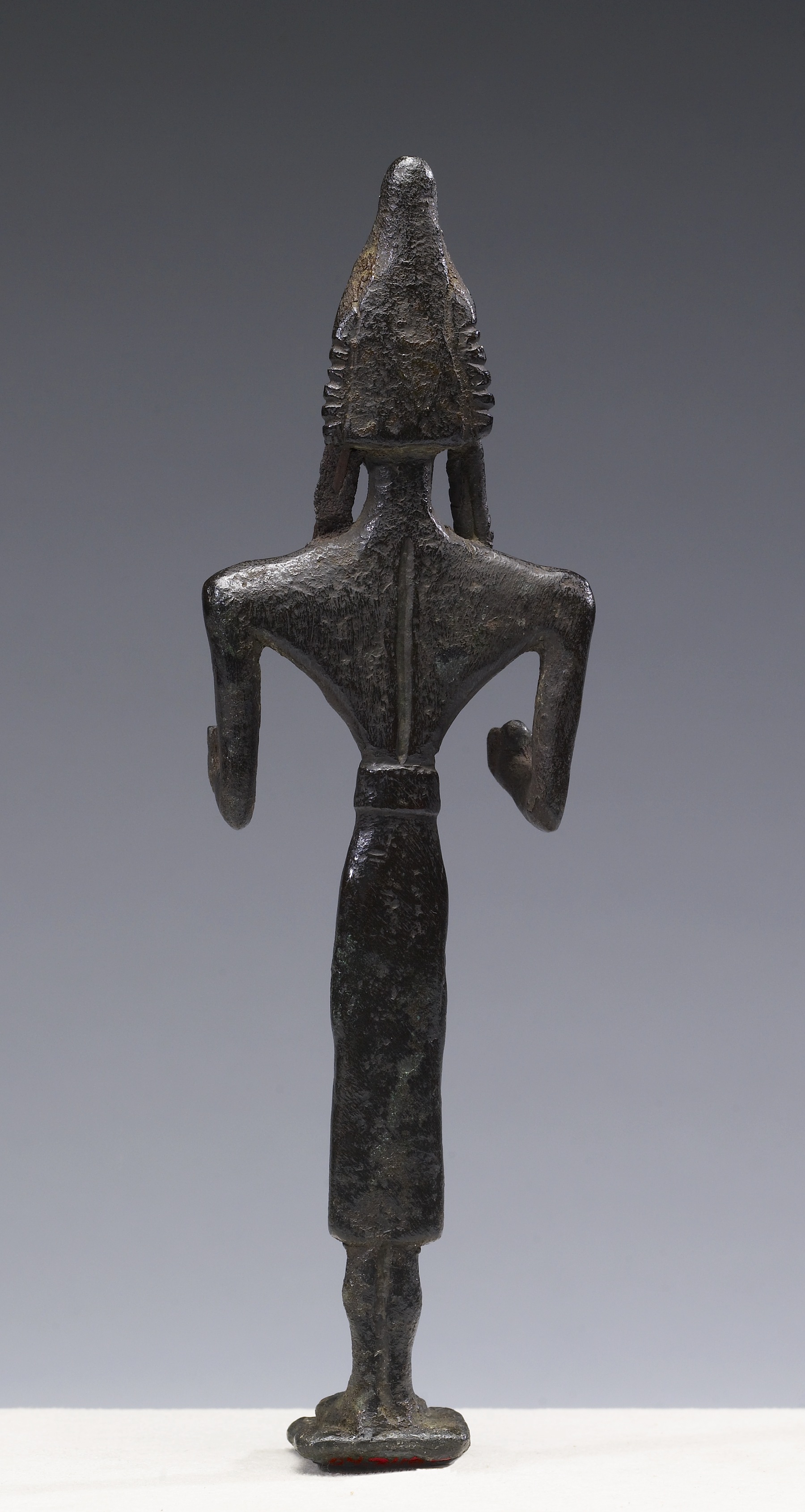 Female Votive Figurine of Anat | The Walters Art Museum