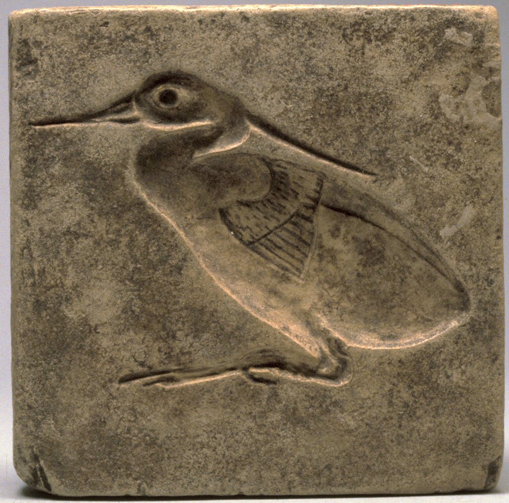 Image for Mold for a Heron Plaque