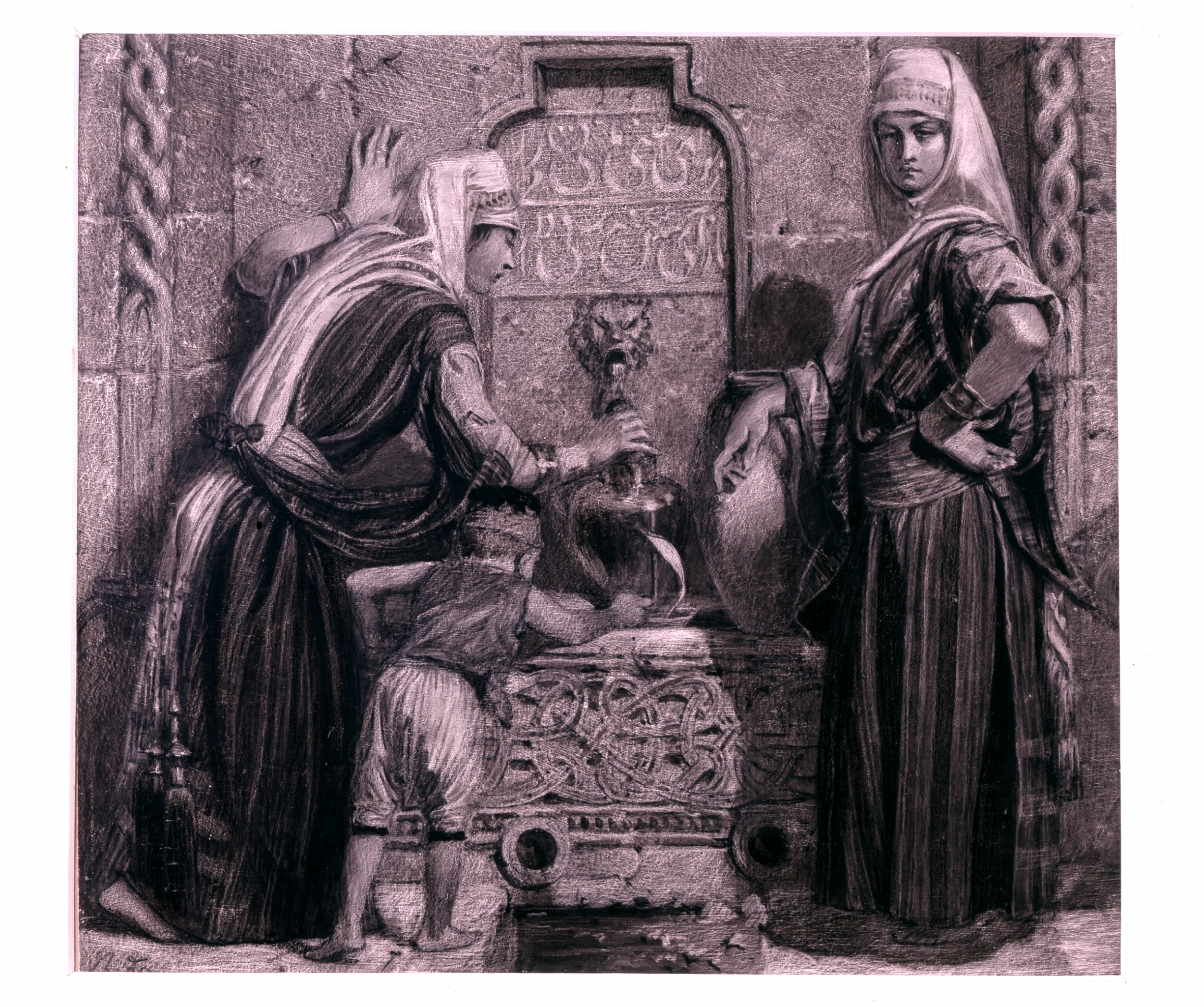Image for At the Fountain