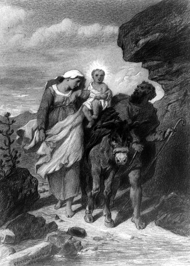 Image for The Flight into Egypt