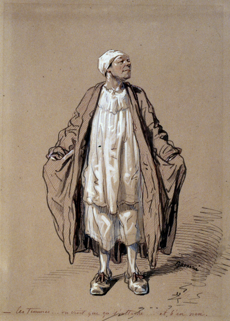 Image for Man in Night Dress
