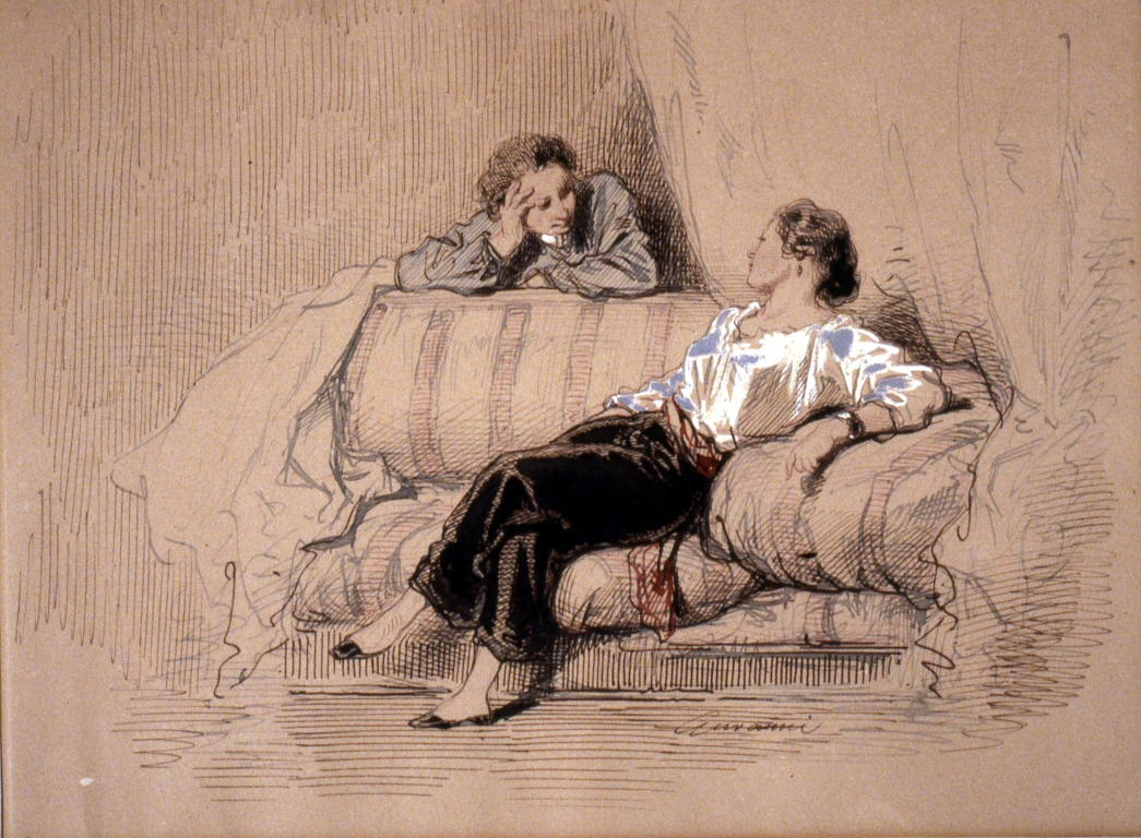Image for Lady on Sofa