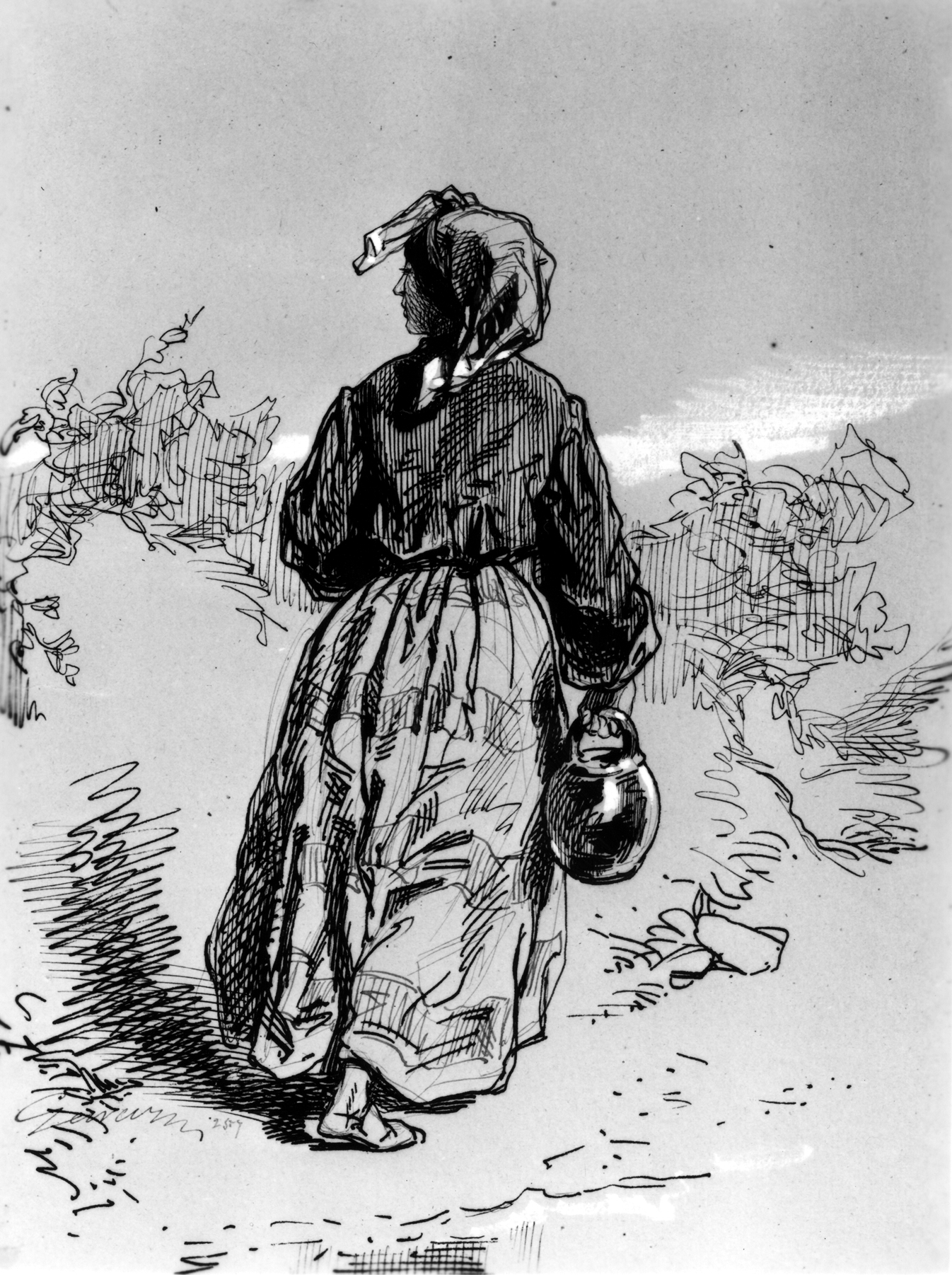 Image for Peasant Woman with Jar