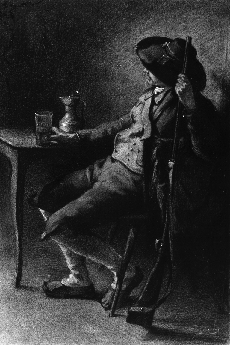 Image for Huntsman Having a Glass of Ale