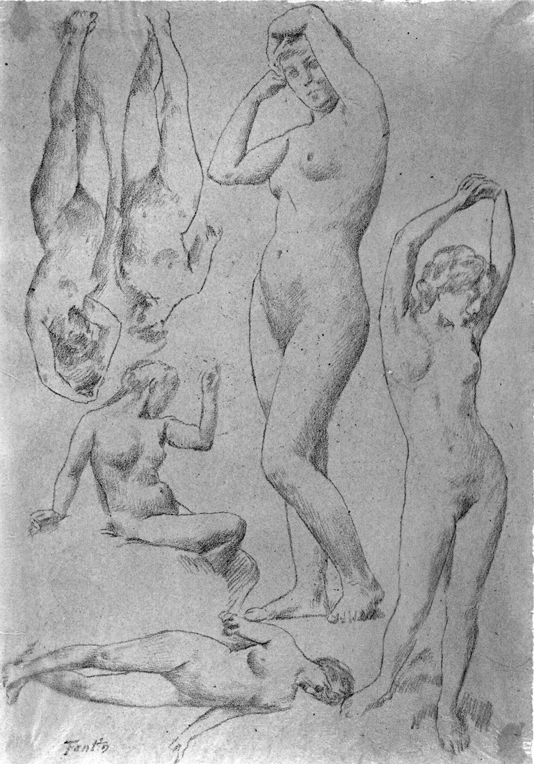 Image for Studies from the Nude