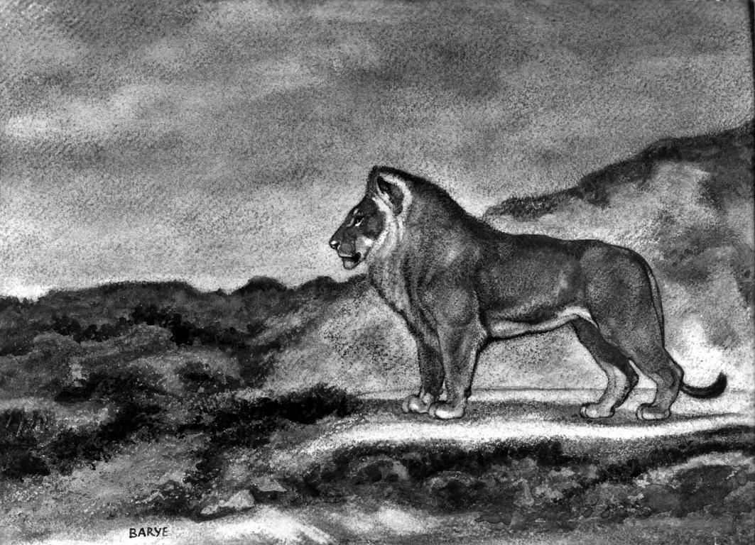 Image for Standing Lion