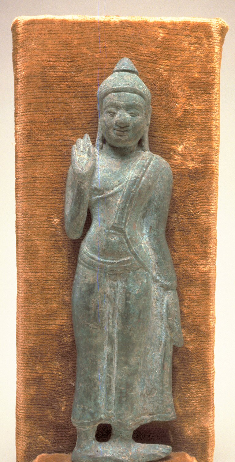 Image for Walking Buddha, in High Relief