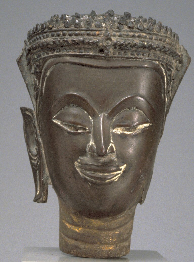 Image for Head of Crowned Buddha