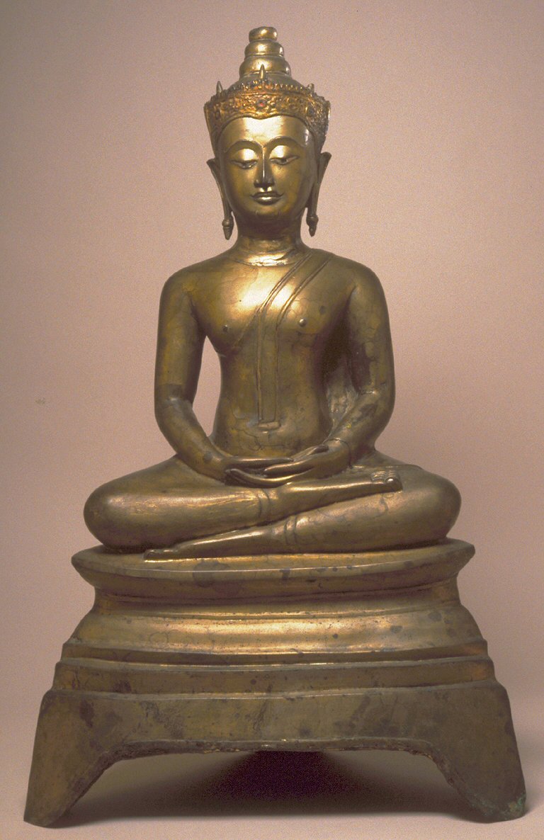 Image for Seated Crowned Buddha, in Meditation
