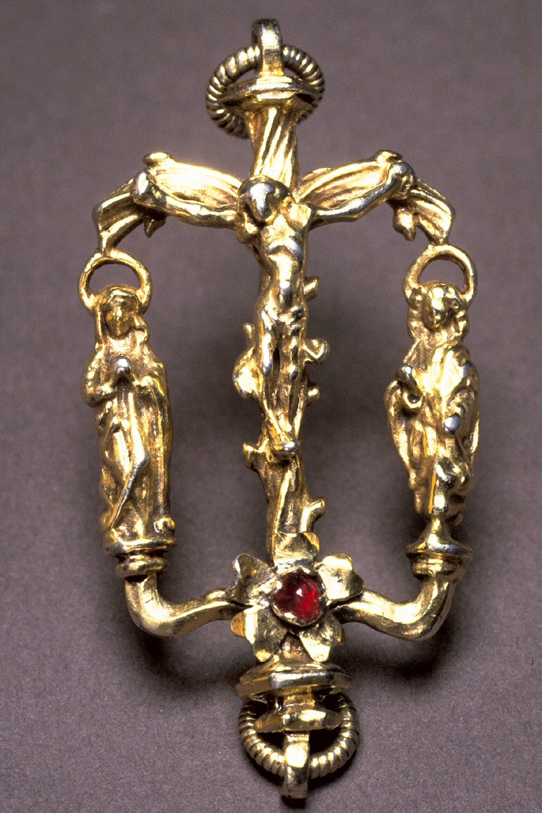 Image for Pendant with the Crucifixion