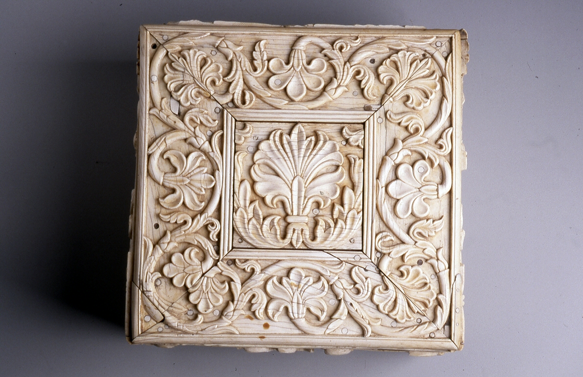 Image for Box with Vegetal Forms