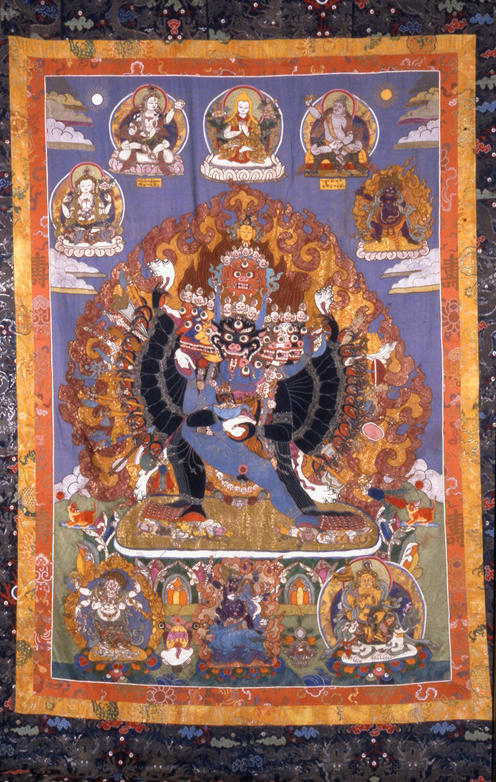Image for Vajrabhairava with Vajravetali